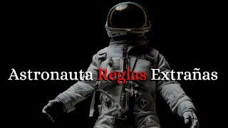 Ser Astronauta Tiene Reglas Extrañas  Creepypasta completa [upl. by Aicilyhp]