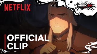 The Witcher Sirens of The Deep  Official Clip  Netflix [upl. by Delcina]