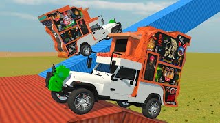 DRIVE DJ3 AND DJ 2 NAVRATRI SPECIAL INDIAN SIMULATOR 3D IN GAME 🔥dj gamingvideos djgame [upl. by Burtis]