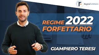 REGIME FORFETTARIO 2022 Come funziona Novità e Fatturazione Elettronica [upl. by Adnahsor331]