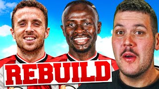 REBUILDING Southampton with ONLY Liverpool Players [upl. by Manchester484]