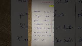 مسرحية أنتيجون🔥Français LExamen Régional🔥vocabulairepartie7Antigonerégional 1bac مراجعة [upl. by Adle851]