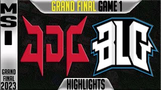 WBG vs BLG Highlights ALL GAMES  Worlds 2023 Semifinals  Weibo Gaming vs Bilibili Gaming [upl. by Chrissa670]