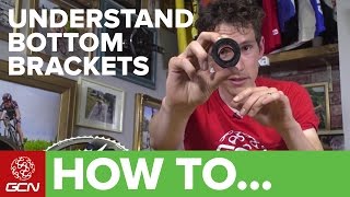 Bottom Bracket Standards Explained  Road Bike Maintenance [upl. by Iz]