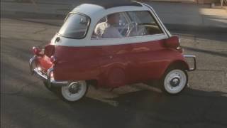 1958 BMW Isetta 300 Test Drive [upl. by Ferneau]