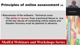 MedEd AV7  Assessment in Online or Virtual Setting [upl. by Vihs]