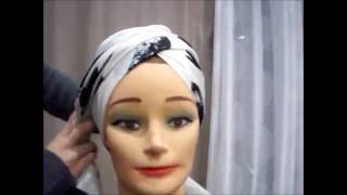 comment nouer un foulardPartie2 turban tutorial [upl. by Herve620]