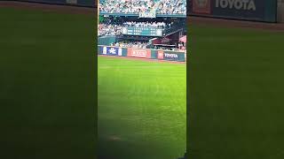 Logan Gilbert perfect game through 5 innings baseball mlb mariners [upl. by Narik859]