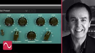 How to EQ bass guitar using the Pultec EQP1A [upl. by Wons222]