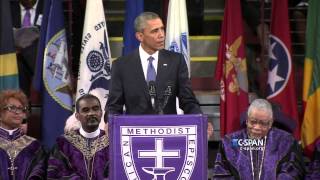 President Obama delivers Eulogy – FULL VIDEO CSPAN [upl. by Nytsirk]