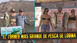 XI° Torneo Pescando Por Una Vida Digna en la Presa Zimapán [upl. by Lunnete]