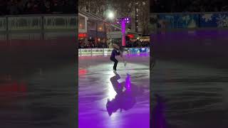 Ice skating at Wollman Rink in Central Park Rockefeller Center and Bryant Park in New York City [upl. by Calondra]