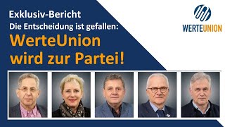 Die Entscheidung aus Erfurt Parteigründung ist beschlossen [upl. by Yhtac]