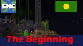 EarthMC Aurora  The Beginning [upl. by Tengler557]