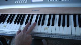 Healer  Kari Jobe Piano Tutorial using 4 Chords [upl. by Notserk]