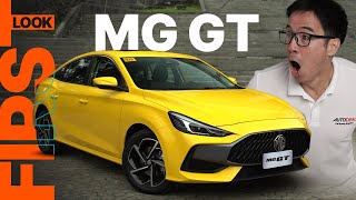 2023 MG GT First Impressions  AutoDeal Walkaround [upl. by Loferski]