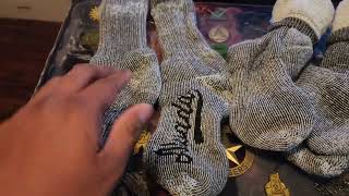 Alvada Merino Wool Socks Thermal Warm Review 910 [upl. by Fuller]