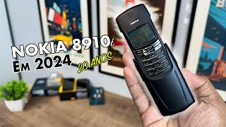 NOSTALGIA de 20 ANOS com Nokia 8910i [upl. by Ennaul]