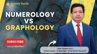 Numerology Vs Graphology Numerologist I Graphologist I  Rajiv Kuumar Arya [upl. by Annavaj]