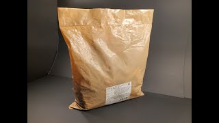 2017 Estonian 24 Hour Freeze Dried Ration Review MRE Taste Test Multi Climate Meal Ready to Eat [upl. by Lotz]