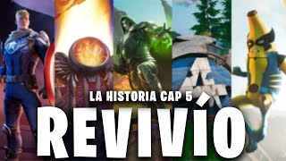 🔥El LORE ha VUELTO a FORTNITE  Es CINE🍷🚬 [upl. by Laiceps]