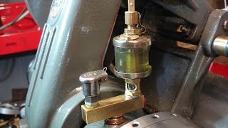 Home Made Oiler Upgrade For Myford ML7 lathe Drip amp Cup Oil Manifold [upl. by Levy118]