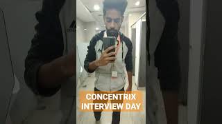 CONCENTRIX GURGAON INTERVIEW DAY [upl. by Narhet]