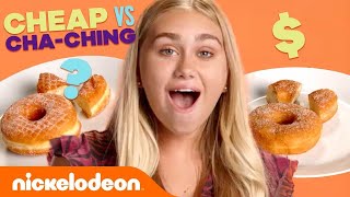 JoJo Siwa Henry Danger amp School of Rock Stars Try ‘The Weird Holiday Food Taste Test 🎁  Nick [upl. by Nnagrom]