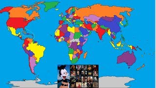 Nations Of The World The Movies With Map [upl. by Farnsworth]