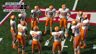 NCAA Football 06  Clemson vs Arizona S21 Gm 2 [upl. by Siskind]