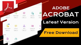 How to Download Adobe Acrobat Pro 2024 [upl. by Verina]