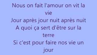 Les rois du monde lyrics Roméo et Juliette [upl. by Duncan]