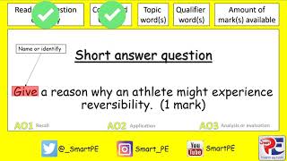 OCR GCSE PE Reversibility [upl. by Ellerahc]