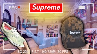 Filming Inside Supreme New YorkWhats in Store [upl. by Liatrice]