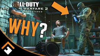 But Why 6 Pointless Changes in Call of Duty Modern Warfare 2 Remastered [upl. by Misak956]