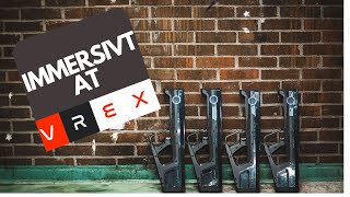 VRSverige Immersivt visits VREX VR center in BrommaStockholm [upl. by Garvey]