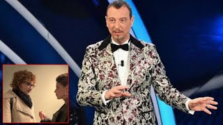 Sanremo 2024 Bestemmia in diretta [upl. by Yenitsed]