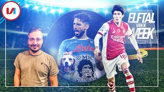 TOTW Foutloze Mertens Viert Zijn Goals Als Een Befteckel [upl. by Ihskaneem]