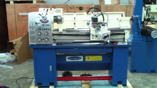 Steelmaster Metalworking Centre Lathe Model SM1340A 1000mm Centres 330mm Swing [upl. by Ynatsed]