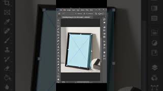 photoshop 2024  using distort tool Photoshop Tutorial shorts photoshoptutorial [upl. by Clem]