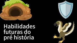 🎉ESPECIAL DE 20 INSCRITOS🎉Mostrando algumas habilidades futuras do Pré história [upl. by Aurelius292]