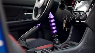 Installing Likewise Shift Knob on Subaru Wrx [upl. by Croner]