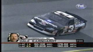 Dale Earnhardt Qualifies For The 2001 Daytona 500 [upl. by Ishmul]