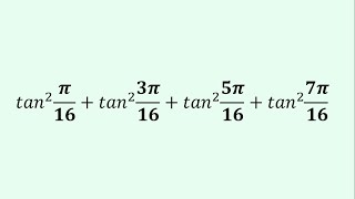 A Nice Trigonometric Problem  Math Olympiad [upl. by Lletnohs875]