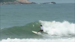 Swell de fevereiro praia do tombo [upl. by Byrle]