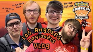 2024 Pokemon TCG Los Angeles Regionals Vlog [upl. by Bruce257]