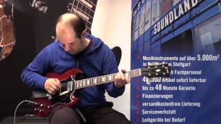 Gibson® SG® Robby Krieger  SOUNDLANDDE GMBH STUTTGART [upl. by Wadell]