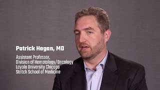 Patrick Hagan MD on Future Blood Cancer Treatments [upl. by Nytsyrk]