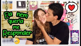 COMO NOS CONHECEMOS  NOSSA HISTÓRIA  ALANA E JONAS  O poder da oração ❤️ [upl. by Amsirac]