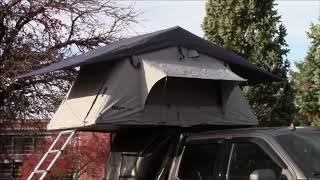 Thule Tepui 901350 Ruggedized Kukenam 3 Rooftop Soft Shell Tent [upl. by Nilyac]